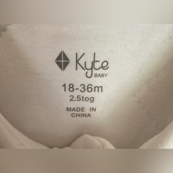 PLAY Kyte Baby bamboo sleep sack walker 18-36 m 2.5 TOG - Picture 6 of 6